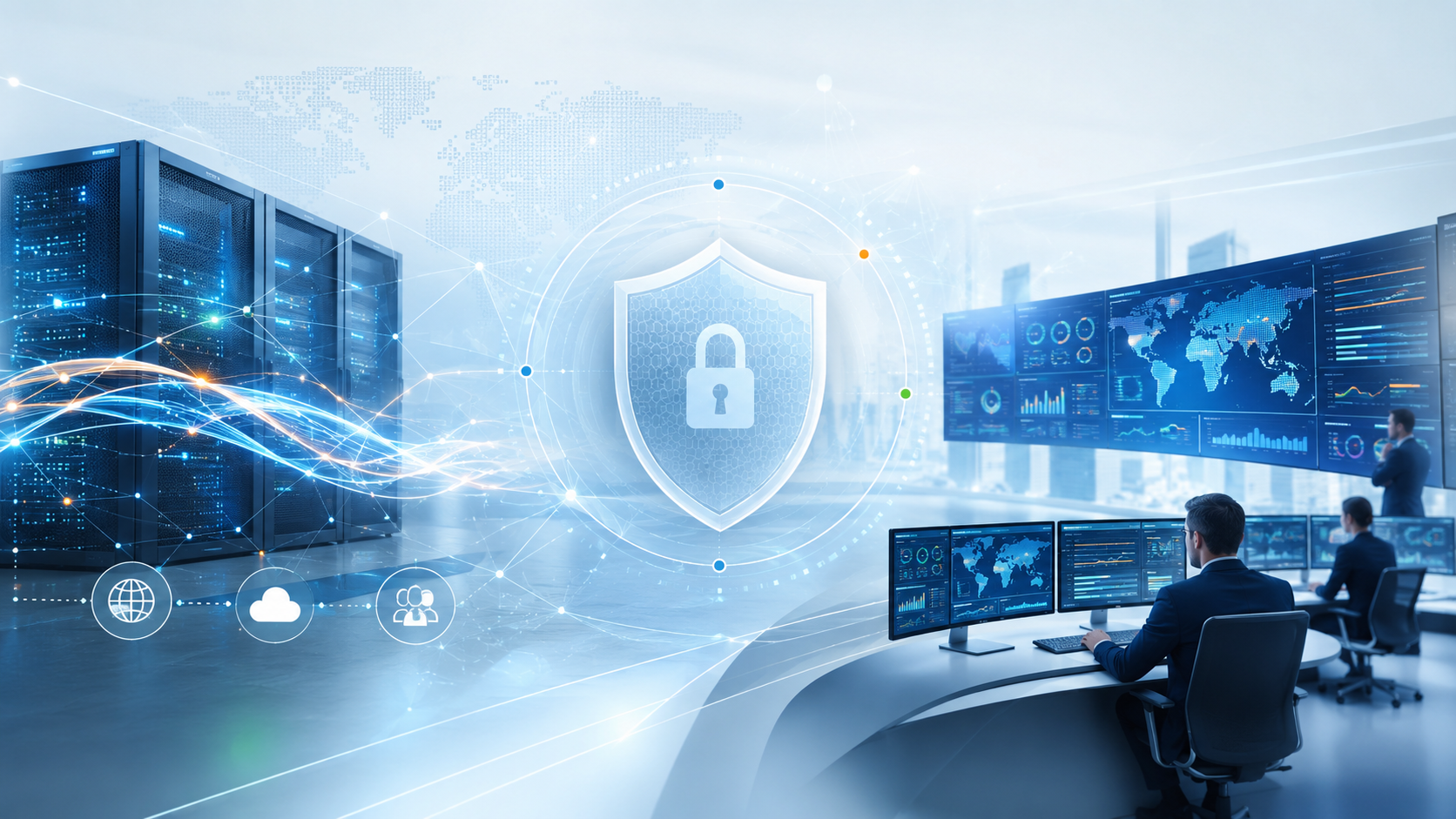 Ciberseguridad y protección de información crítica para empresas en Perú - Lobo TI