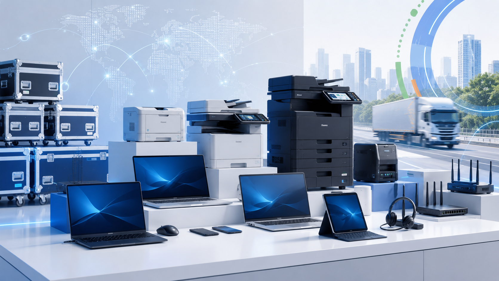 Alquiler de laptops e impresoras para empresas y proyectos en Perú - Lobo TI